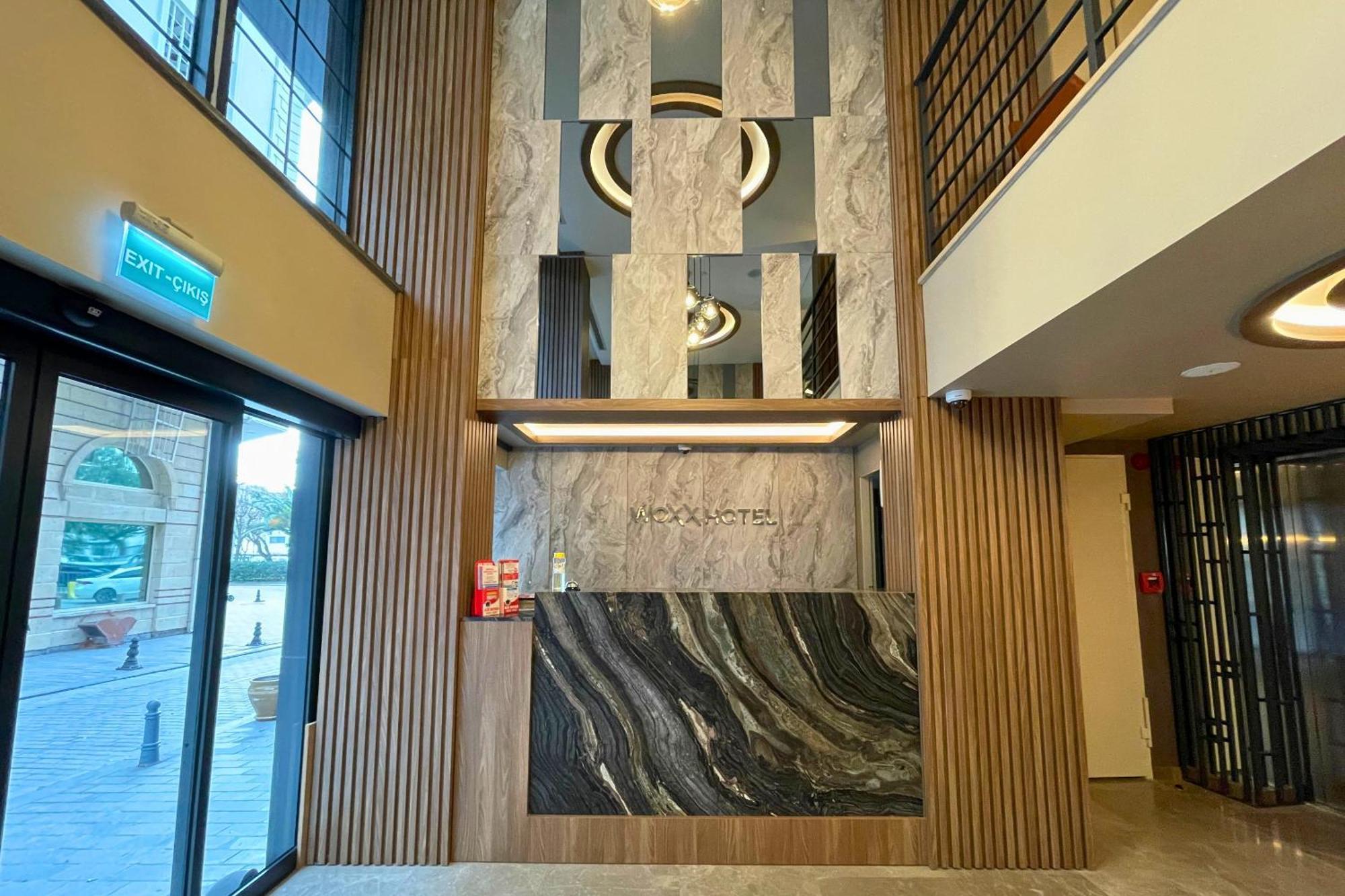 Woxx Hotel اسطنبول المظهر الخارجي الصورة