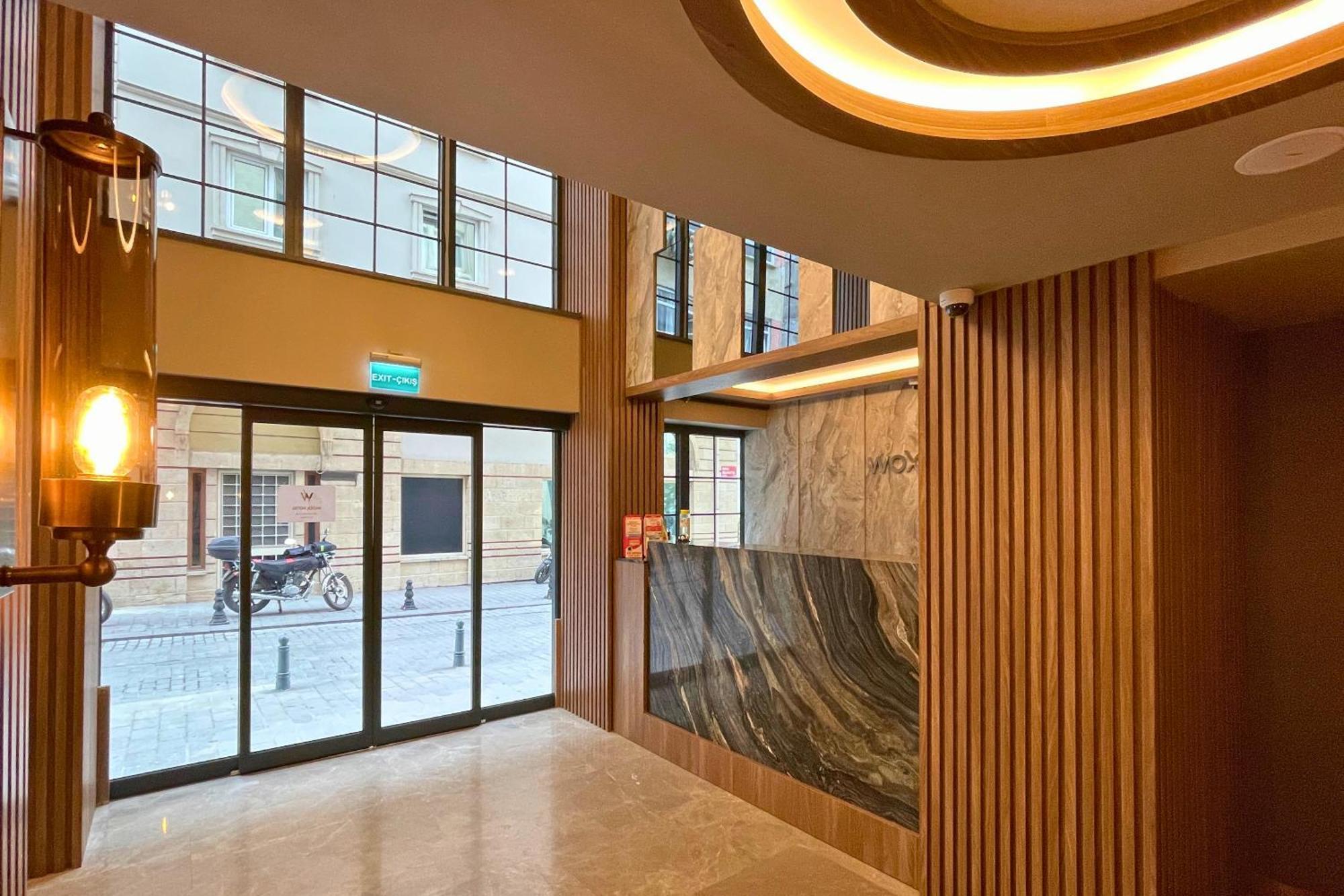 Woxx Hotel اسطنبول المظهر الخارجي الصورة