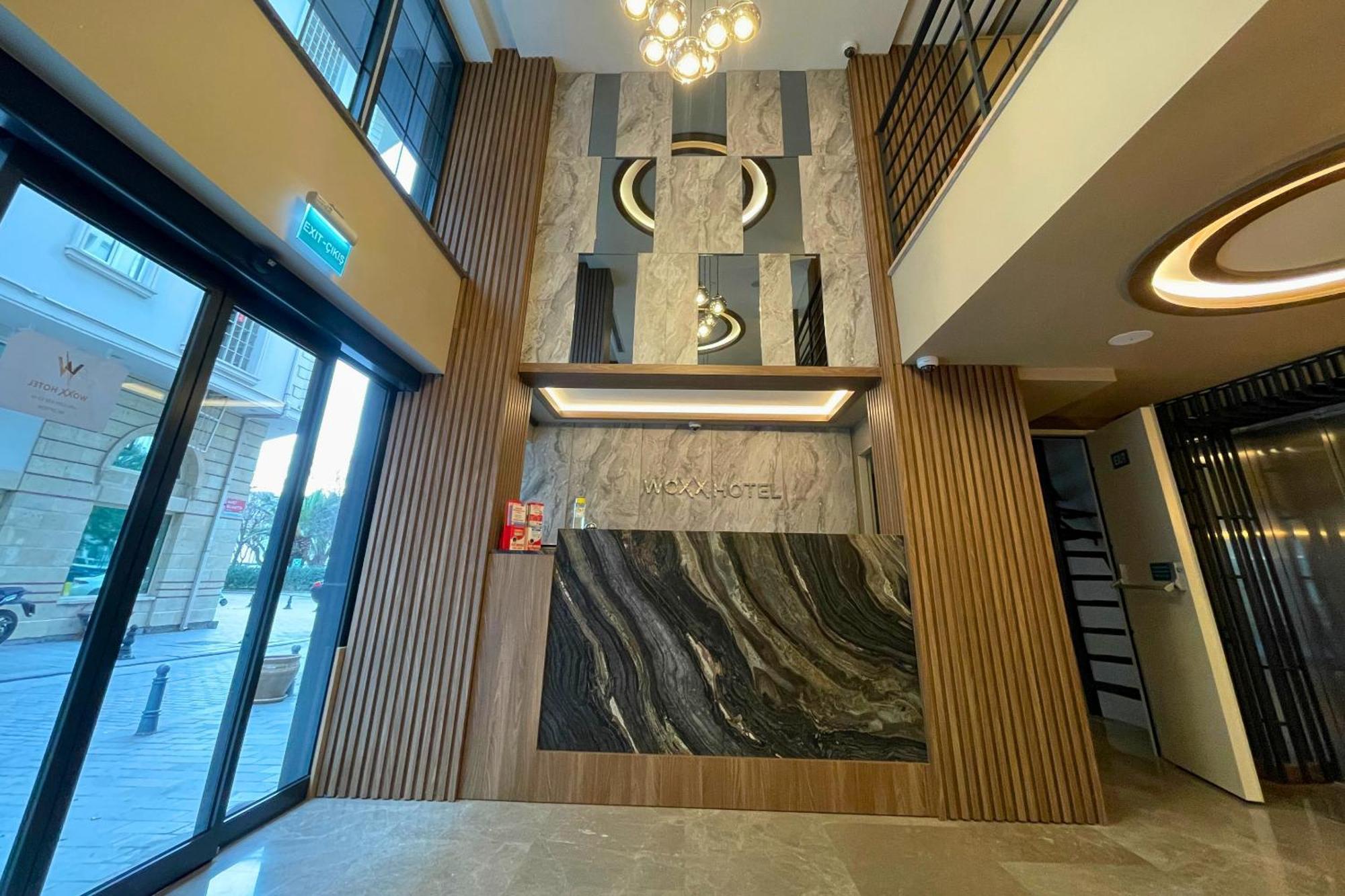 Woxx Hotel اسطنبول المظهر الخارجي الصورة
